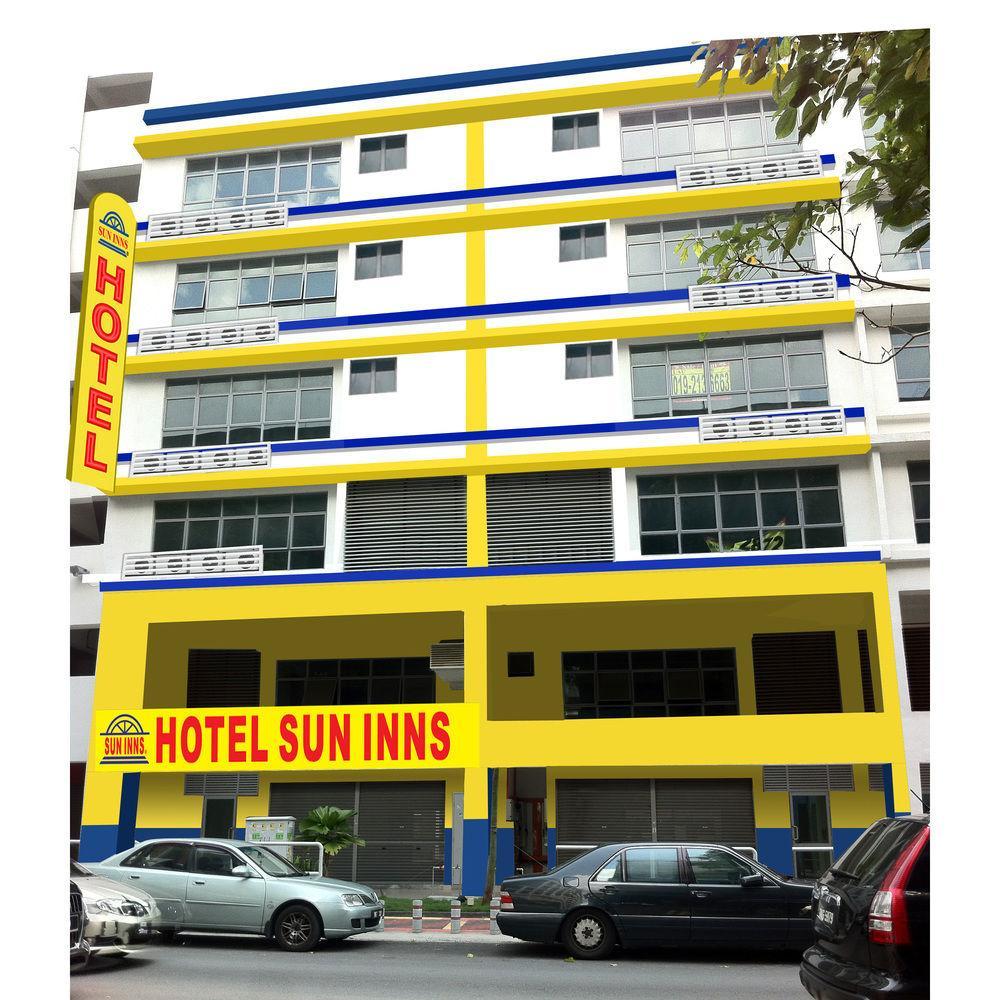 Sun Inns Hotel Kopkastam Kelana Jaya Petaling Jaya Exterior foto