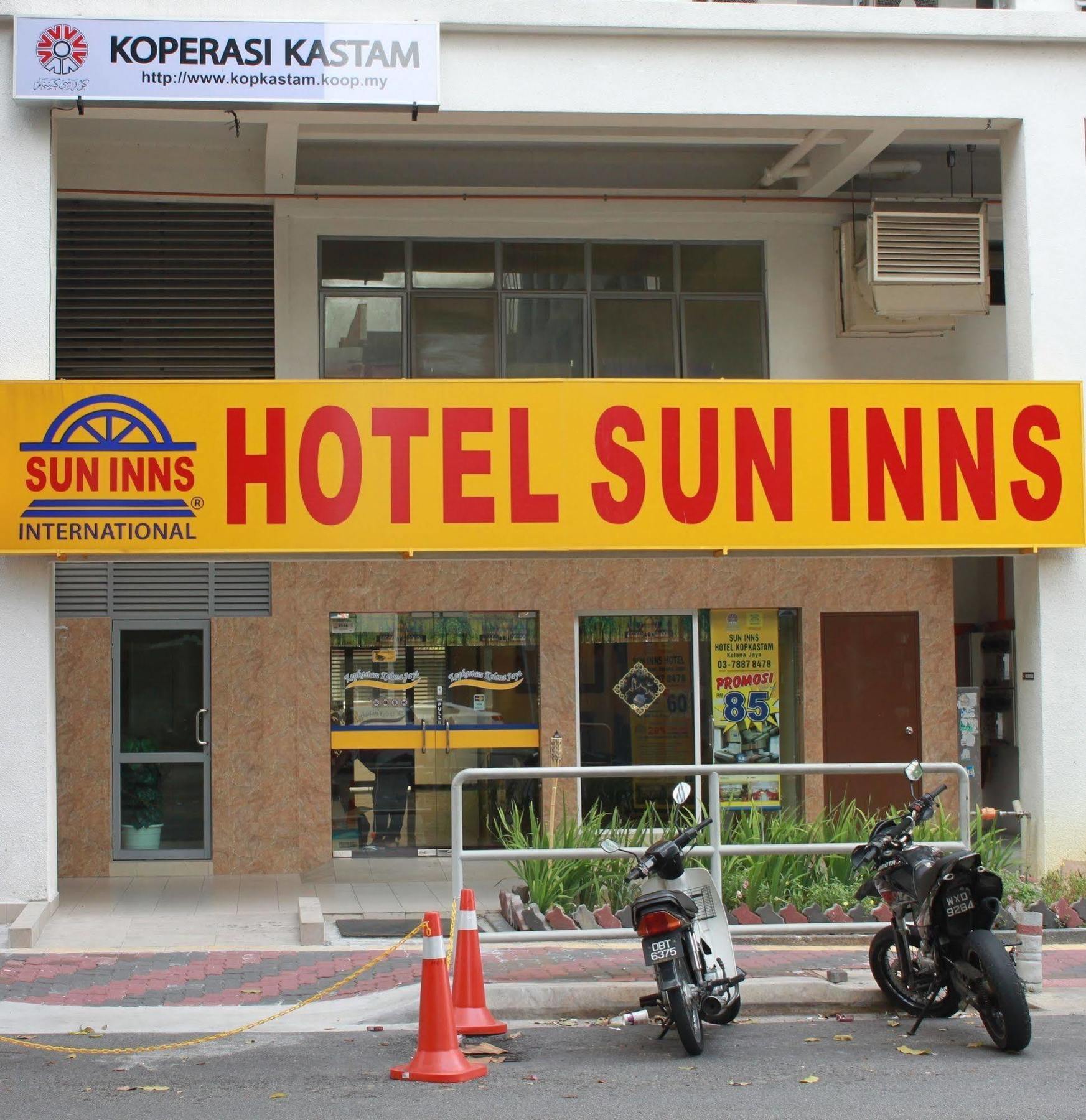 Sun Inns Hotel Kopkastam Kelana Jaya Petaling Jaya Exterior foto